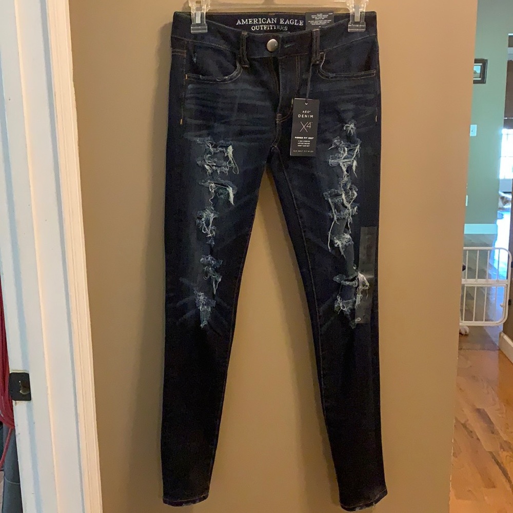NWT American eagle jegging’s